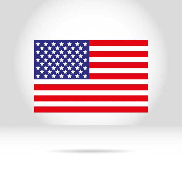 米国のフラグを設定します アメリカの国旗 透明の背景上の米国を
