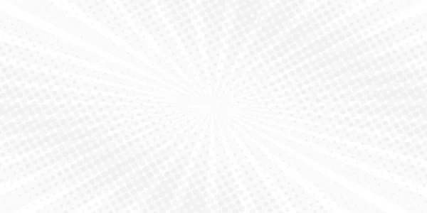Белый Фон Серыми Точками Полутоновые Узоры Ретро Модель Векторная Иллюстрация — стоковый вектор
