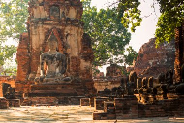 Buda ayutthaya içinde