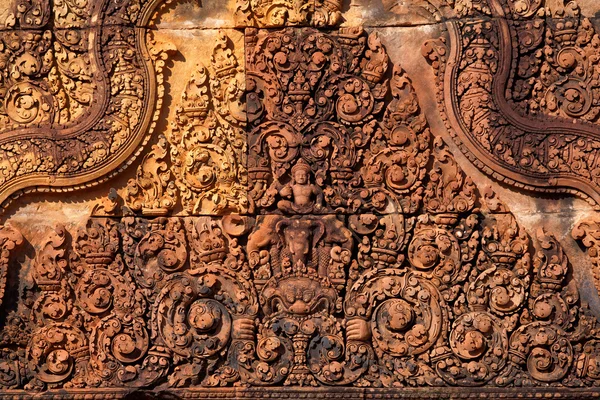 Templo de Banteay Srei — Foto de Stock