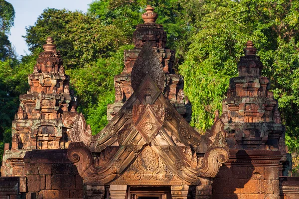 Banteay srei ναός — Φωτογραφία Αρχείου