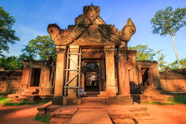 Banteay srei ναός — Φωτογραφία Αρχείου