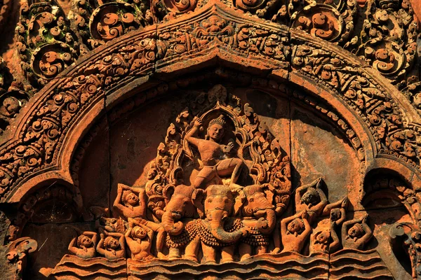 Tempel van Banteay srei — Stockfoto