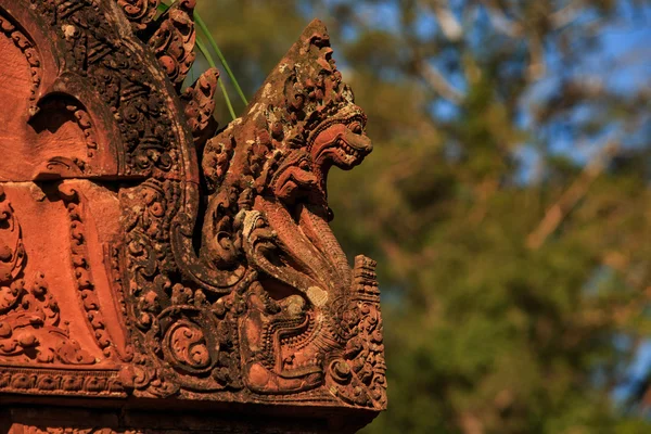 Tempel van Banteay srei — Stockfoto