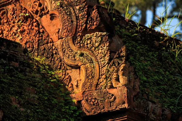Tempel van Banteay srei — Stockfoto