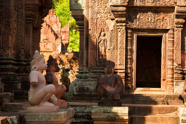 Banteay srei ναός — Φωτογραφία Αρχείου