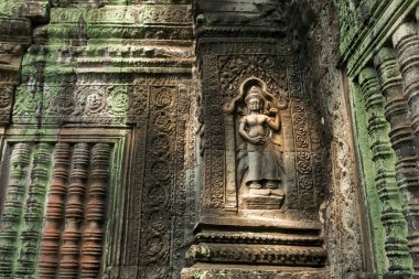 Ta Prohm Tapınağı kalıntıları