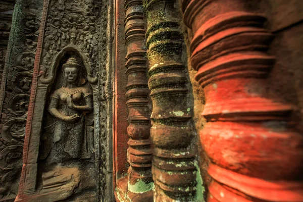 Ruinas del templo de Ta Prohm — Foto de Stock