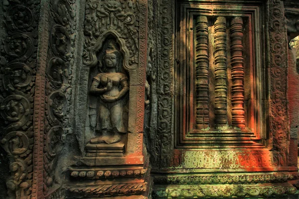 Ruïnes van de tempel Ta Prohm — Stockfoto