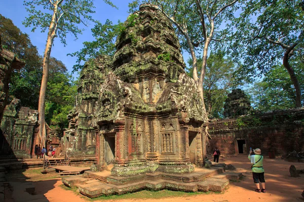 Ερείπια ναού Ta Prohm — Φωτογραφία Αρχείου