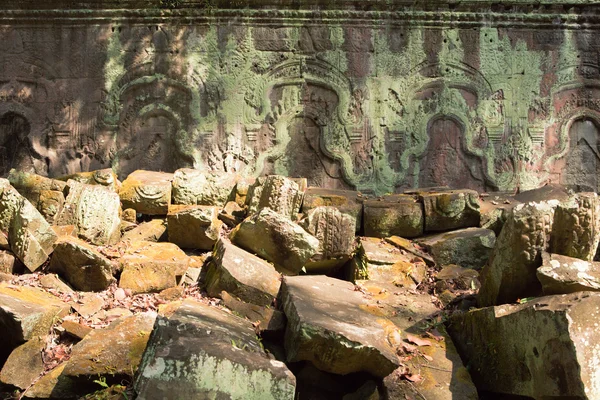 Ta Prohm templom romjai — Stock Fotó