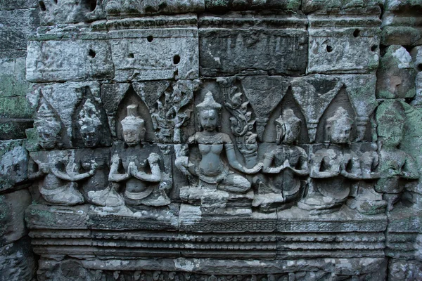 angkor tapınakta Bayon thom