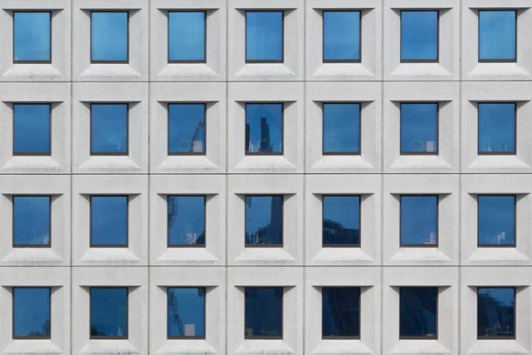 A Windows a Maersk Hivatal Koppenhágában — Stock Fotó