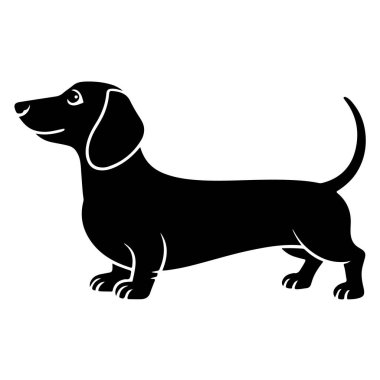 Vektör Köpek Simgesi Görüntü Tasarımı Evcil Hayvan Tasarımı