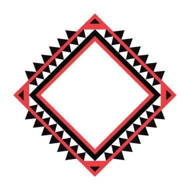 Vektör Kabilesi Elmas Simgesi Görüntü Tasarım Deseni