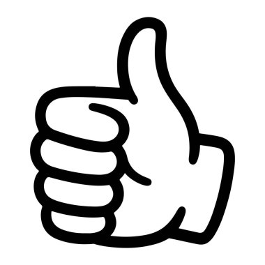 Basit bir onay hareketi, beyaz arkaplanda izole edilmiş onay ve anlaşmayı iletir