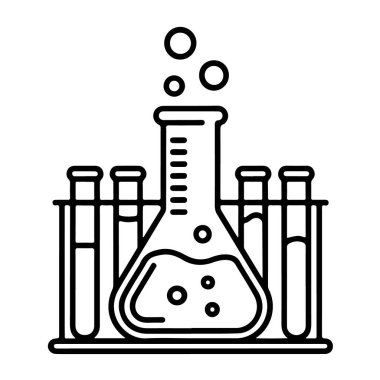Laboratuvar camları, bilimsel araştırma ve keşfin sembolü.