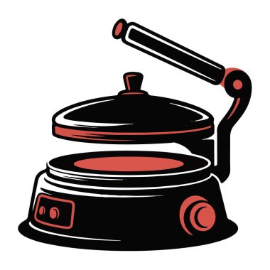 Modern tortilla presi, tortilla pişirmek için bir mutfak aleti.