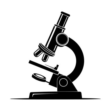 Bilimsel araştırmalar için mikroskop çizimi