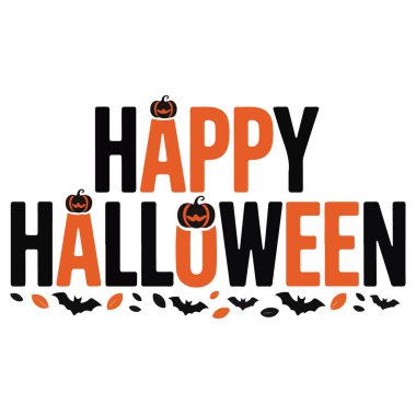 Cadılar bayramı metniniz kutlu olsun balkabakları ve yarasalarla şenlik tasarımı için