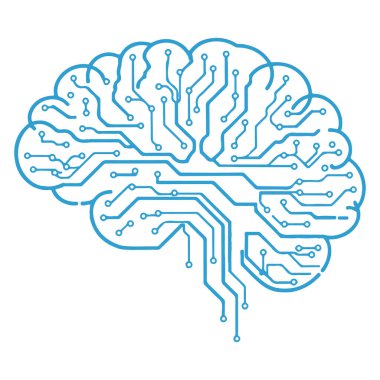 Beyin roketi fırlatma, yenilik ve zeka için yaratıcı bir kavram.