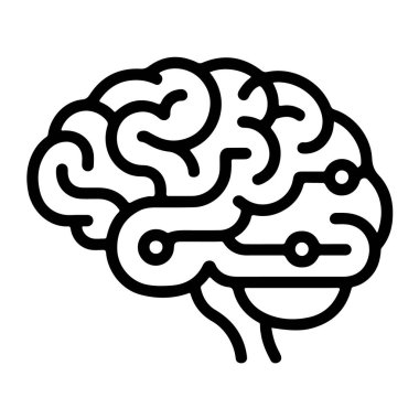 Beyin roketi fırlatma, yenilik ve zeka için yaratıcı bir kavram.