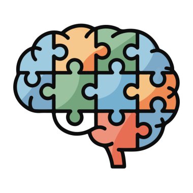 Beyin roketi fırlatma, yenilik ve zeka için yaratıcı bir kavram.