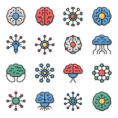 Ai beyin nöral ağları makine bilişsel fonksiyon verisi öğreniyor.