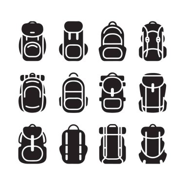 Sırt çantaları ve açık hava maceraları için sırt çantaları..