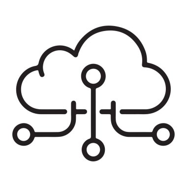 Dağıtılmış bulut hesaplama. Veri dağılımı için birbirine bağlı sunucu ağı. Veri paylaşımı için küresel bilgi teknolojisi.