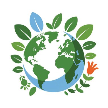 Çevre ve doğa korunumu için yeşil toprak kavramı