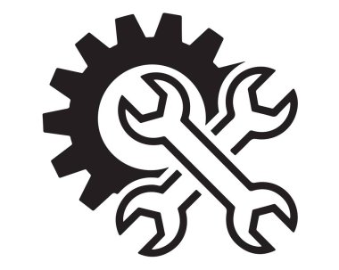 Çapraz anahtarlar tamir ediliyor. Mekanik bakım. Şanzıman servisi işareti.