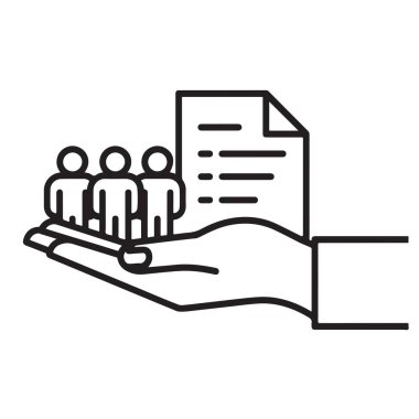 El ele tutuşmalar ve sözleşme belgeleri insan kaynakları anlaşma ekibi