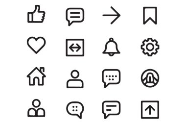 Uygulama yön bulma düğmeleri arayüz simgelerini belirle