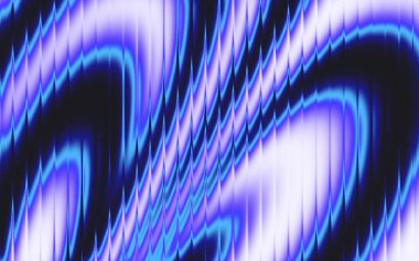 Mavi ve menekşe renkleri yumuşak bir ışıltıyla akıyor. Uygulamalar ve dijital projeler için geleceksel arkaplan.