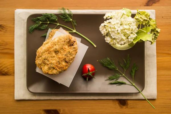 Kadinbudu Kofte / Comida tradicional turca . — Foto de Stock