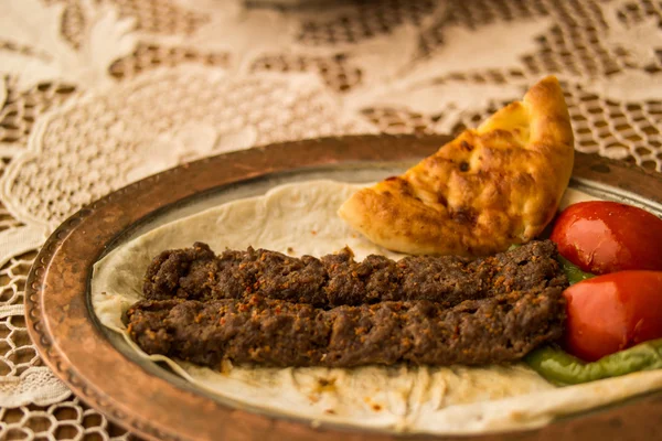 Turque Adana Kebab . — Photo