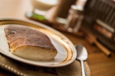 Kazandibi / Türk tatlı.