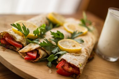 Lahmacun. Pide