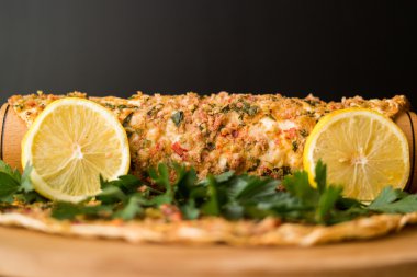 Lahmacun. Pide