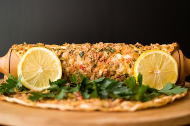 Lahmacun. Pide