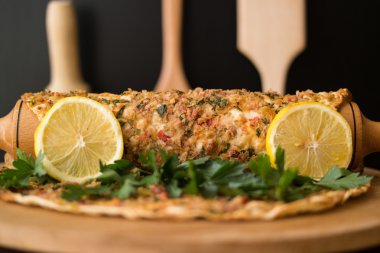 Lahmacun. Pide