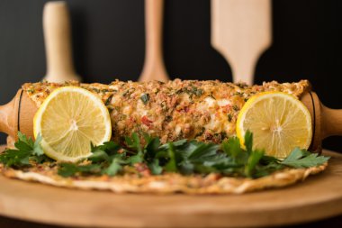 Lahmacun. Pide
