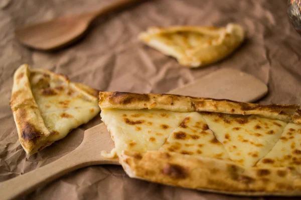 Tukish pide con queso / Kasarli pide . —  Fotos de Stock