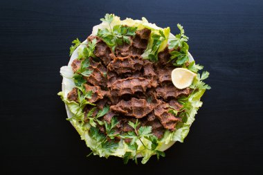 Çiğ köfte / Türk gıda