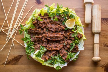 Çiğ köfte / Türk gıda