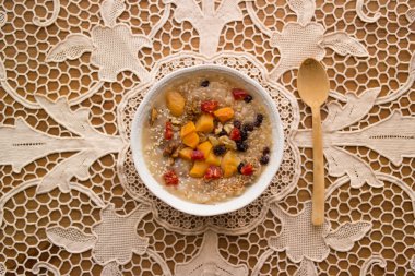 Türk geleneksel tatlı Aşure (Noah'ın puding)