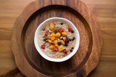 Türk geleneksel tatlı Aşure (Noah'ın puding)