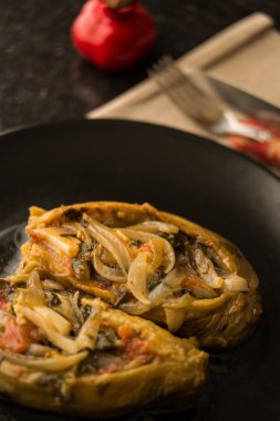 İmam bayildi / Türk geleneksel patlıcan