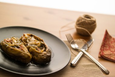 İmam bayildi / Türk geleneksel patlıcan